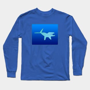 Nazca Whale Long Sleeve T-Shirt